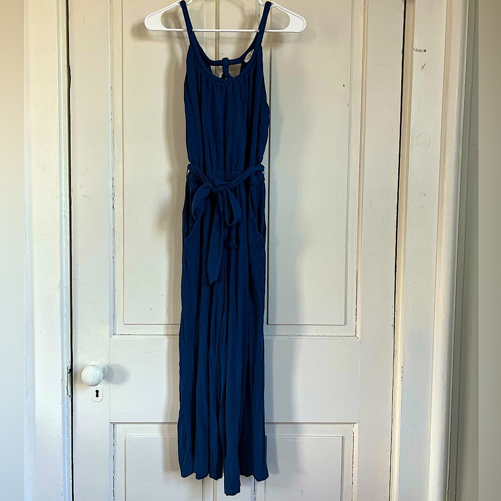 The Loft Jumpsuit with Pockets! Size M